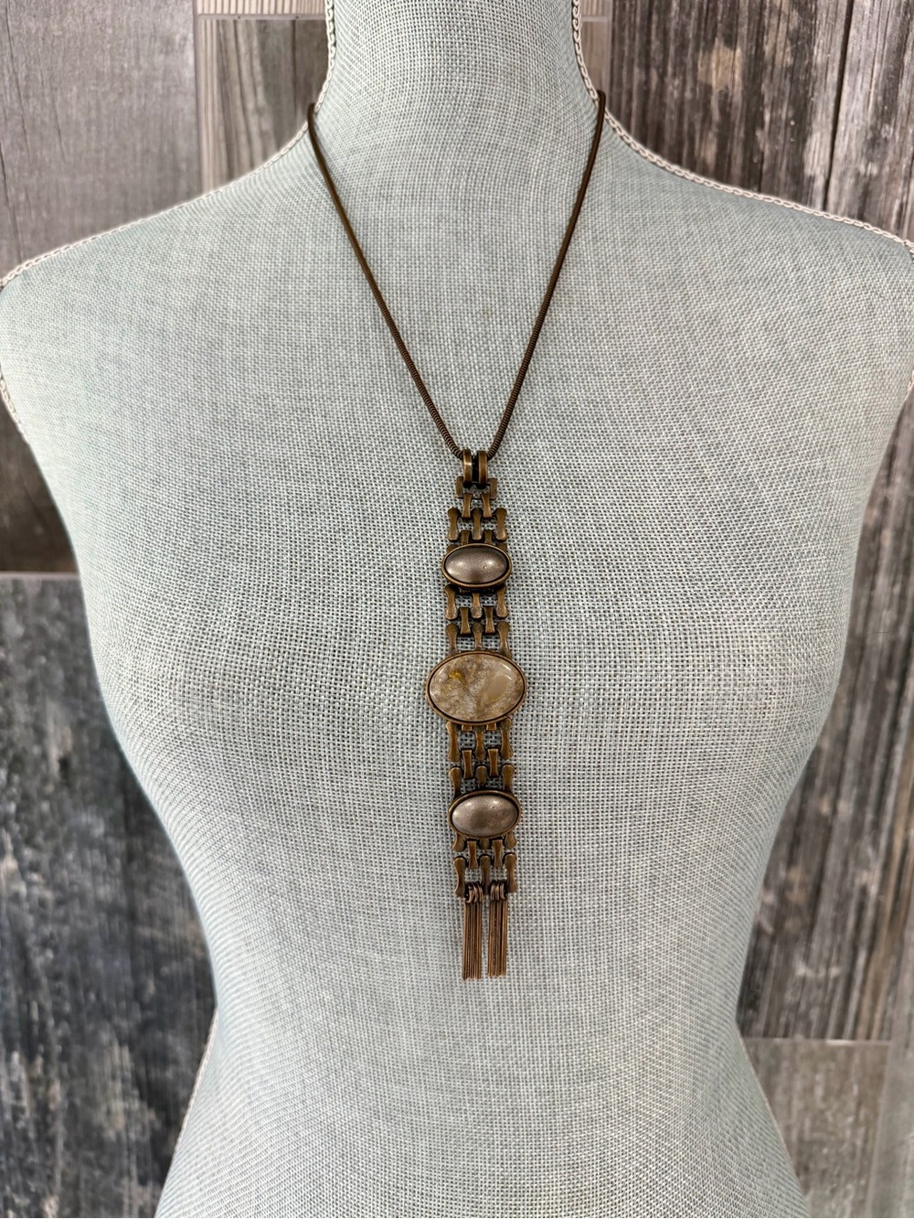 Vintage Kien Modernist Necklace
